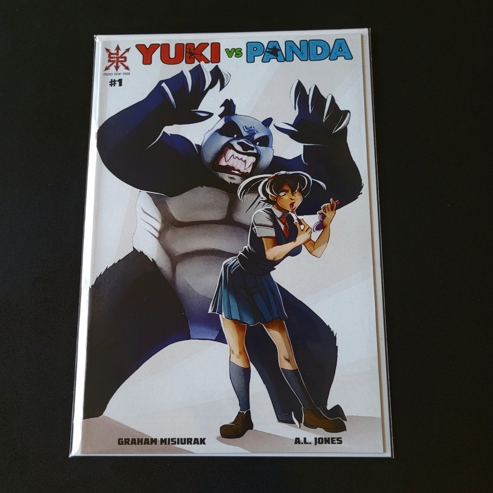 Yuki VS Panda #1